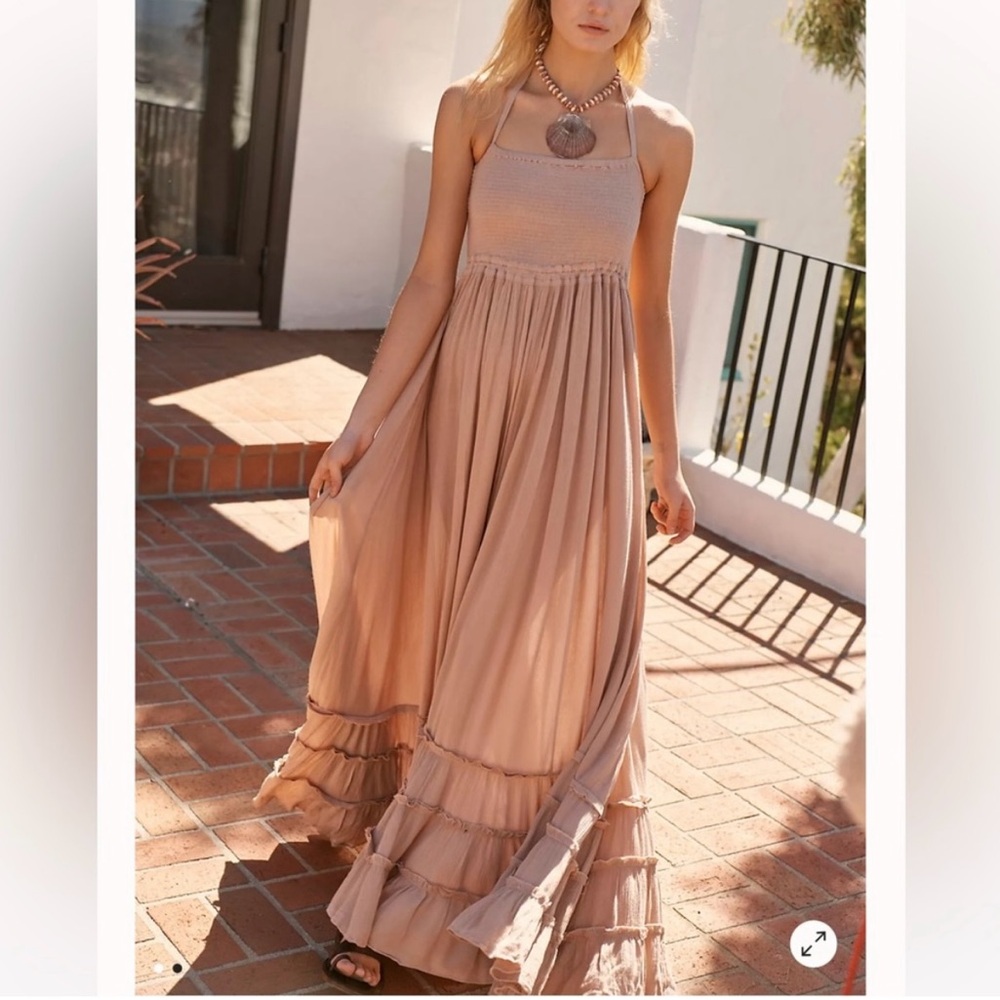 Free People Extratropical Maxi Dress